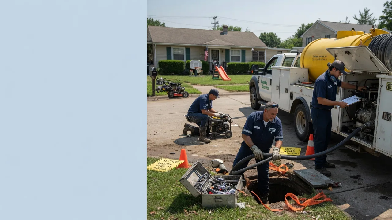 Septic Tank Pumping in Freedom, NY near me